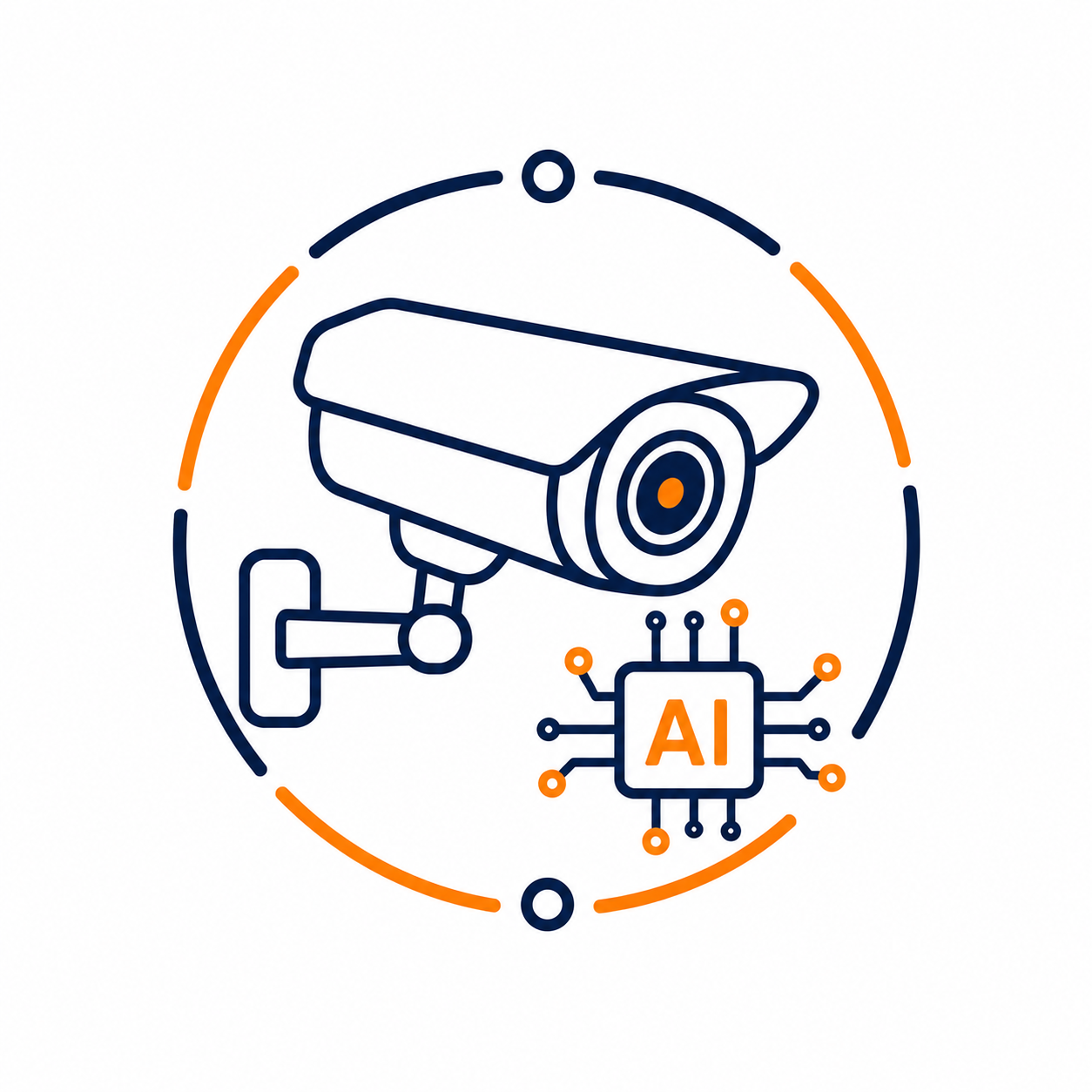 AI surveillance and CCTV